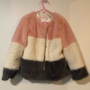 FAUX FUR COAT